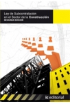 Ley de subcontratacion en el sector de la construccion