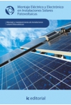Montaje electrico y electronico en instalaciones solares fotovoltaicas - UF0153