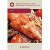 Elaboraciones básicas y platos elementales con carnes, aves y caza - UF0068