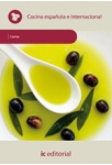 Cocina espanola e internacional - UF0071