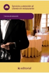 Servicio y atencion  al cliente en restaurante - UF0259
