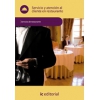 Servicio y atención al cliente en restaurante - UF0259
