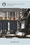 Analisis de productos y servicios de inversion - UF0338