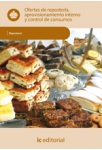 Ofertas de reposteria, aprovisionamiento interno y control de consumos - MF0709_2  