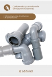Conformado y curvado en la fabricaci&oacute;n de tuber&iacute;as  UF0497