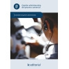 Gestión administrativa del proceso comercial  UF0350