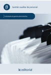 Gesti&oacute;n auxiliar de personal  MF0980_2