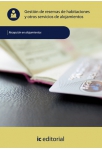 Gesti&oacute;n de reservas de habitaciones y otros servicios de alojamientos