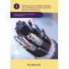 Operaciones de tendido y tensado de conductores  en redes eléctricas   aéreas y subterráneas