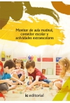Monitor de aula matinal, comedor escolar y actividades extraescolares