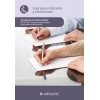 Guía para el docente y solucionarios