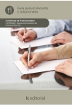 Gu&iacute;a para el docente y solucionarios