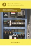 Montaje de  instalaciones el&eacute;ctricas de enlace en edificios