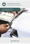 Desmontaje y montaje de elementos de aluminio UF0920