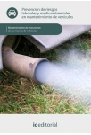 Prevenci&oacute;n de riesgos y  gesti&oacute;n medioambiental en  mantenimiento de  veh&iacute;culosUF0917