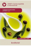Cocina espa&ntilde;ola e internacional