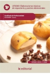 Elaboraciones b&aacute;sicas de reposter&iacute;a y postres elementales