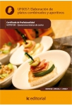 Elaboraci&oacute;n de platos combinados y aperitivos