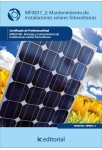 Mantenimiento de Instalaciones Solares Fotovolt&aacute;icas