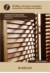 Montaje e instalaci&oacute;n de puertas y ventanas de madera