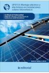 Montaje el&eacute;ctrico y electr&oacute;nico en Instalaciones Solares Fotovolt&aacute;icas