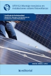 Montaje Mec&aacute;nico de Instalaciones Solares Fotovolt&aacute;icas
