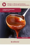 Ofertas gastron&oacute;micas sencillas y sistemas de aprovisionamiento