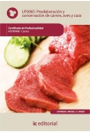 Preelaboraci&oacute;n y conservaci&oacute;n de carnes, aves y caza