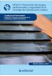 Prevenci&oacute;n de riesgos profesionales y seguridad en el montaje de instalaciones solares