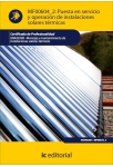 Puesta en Servicio y operaci&oacute;n de instalaciones solares t&eacute;rmicas