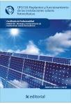 Replanteo y funcionamiento de instalaciones solares fotovolt&aacute;icas