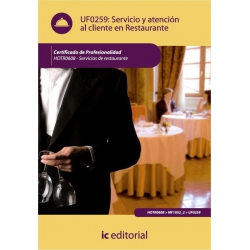 Servicio y atención al cliente en restaurante