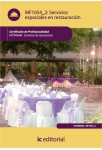 Servicios especiales en restauraci&oacute;n