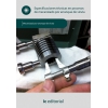 Especificaciones técnicas en procesos de mecanizado por arranque de viruta UF0876