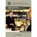 Preparación y servicio de bebidas y comidas rápidas en el bar