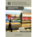 Servicio básico de alimentos y bebidas y tareas de postservicio en el restaurante
