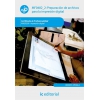 Preparación de archivos para la impresión digital