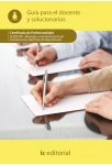 Gu&iacute;a para el docente y solucionarios