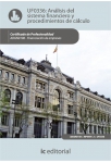 An&aacute;lisis del sistema financiero y procedimientos de c&aacute;lculo. ADGN0108