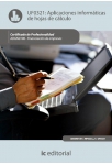 Aplicaciones inform&aacute;ticas de hojas de c&aacute;lculo. ADGN0108