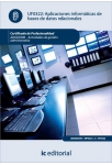 Aplicaciones inform&aacute;ticas de bases de datos relacionales. ADGD0308