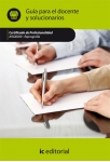 Gu&iacute;a para el docente y solucionarios