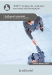 An&aacute;lisis de productos y servicios de financiaci&oacute;n. ADGN0108