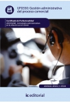 Gesti&oacute;n administrativa del proceso comercial. ADGG0208