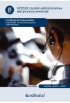 Gesti&oacute;n administrativa del proceso comercial. ADGD0308