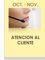 Atención al cliente en el proceso comercial