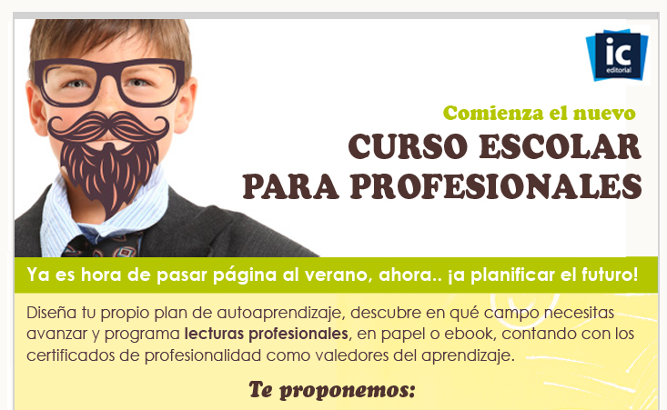 Diseño tu `propio plan de autoaprendizaje con lecturas para profesionales en papel y ebook