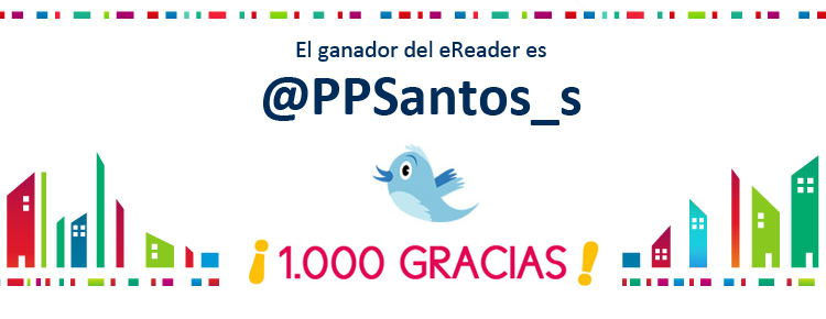Ganador del sorteo del eReader