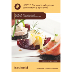  Elaboración de platos combinados y aperitivos. UF0057
