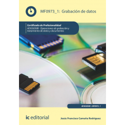 Grabación de datos. MF0973_1